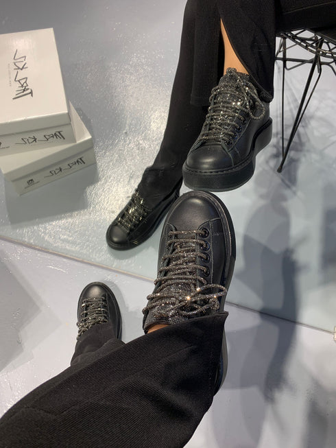 ALICE SİYAH SPOR AYAKKABI