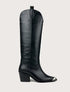 ALA XL Kesimli Demir Aksesuarlı Çizme