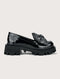 ALICE RUGAN TAŞ AKSESUARLI LOAFER 🖤