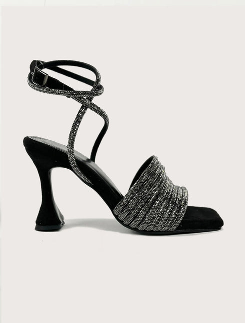 AREA SİYAH SANDALET