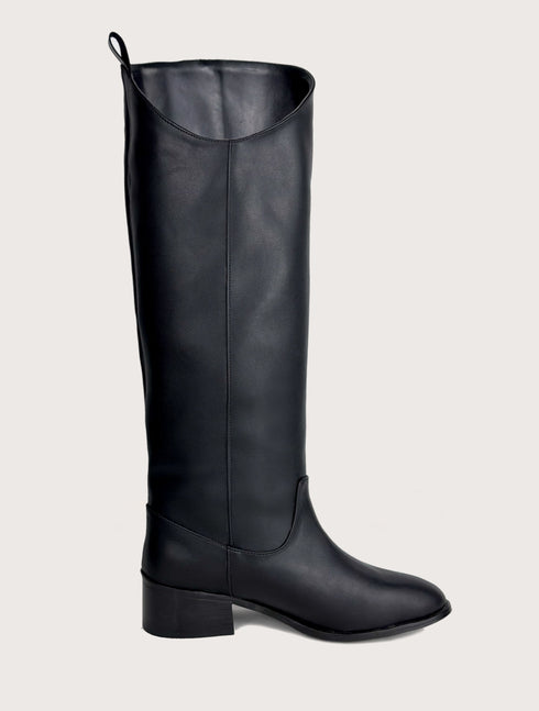 CAROL SİYAH BİNİCİ ÇİZME