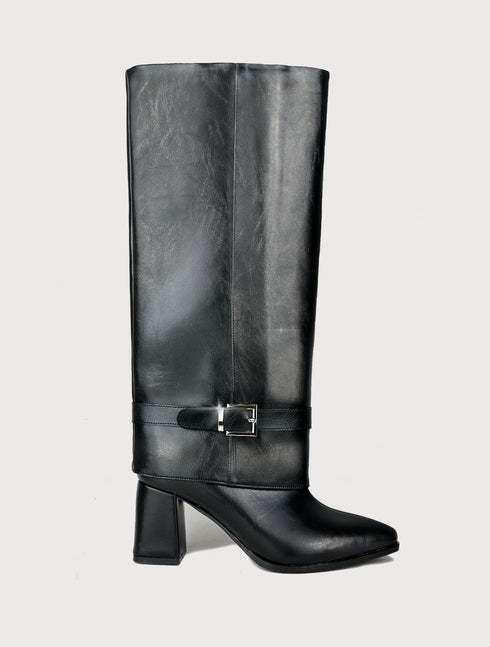 DOSSI TAK ÇIKAR BOOTIE ÇİZME