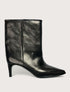 FLATY Siyah XL Geniş Kalıp BOOTIE
