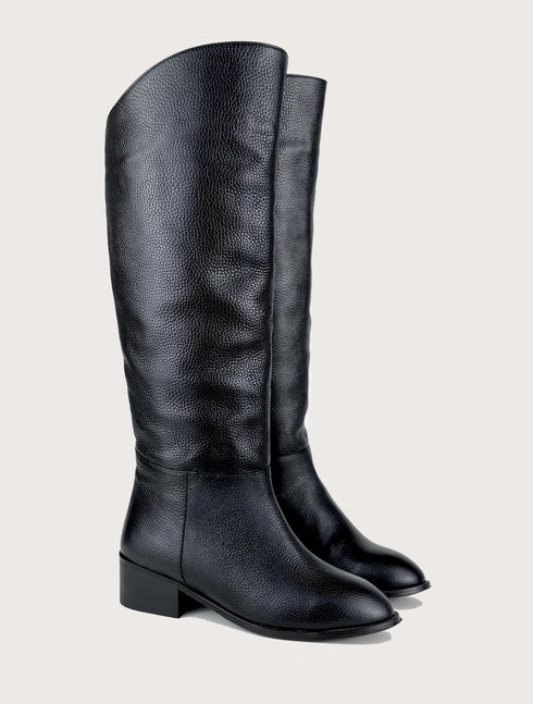 KATRE Siyah Binici Çizme