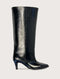 LARK Siyah XL Kesim Çizme