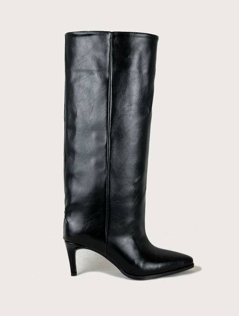 LARK Siyah XL Kesim Çizme