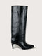 LARK Siyah XL Kesim Çizme
