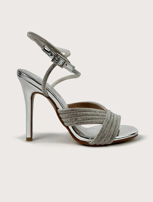 LORENZ GÜMÜŞ SANDALET