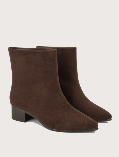 Lucky Kahverengi Süet Bot 🖤