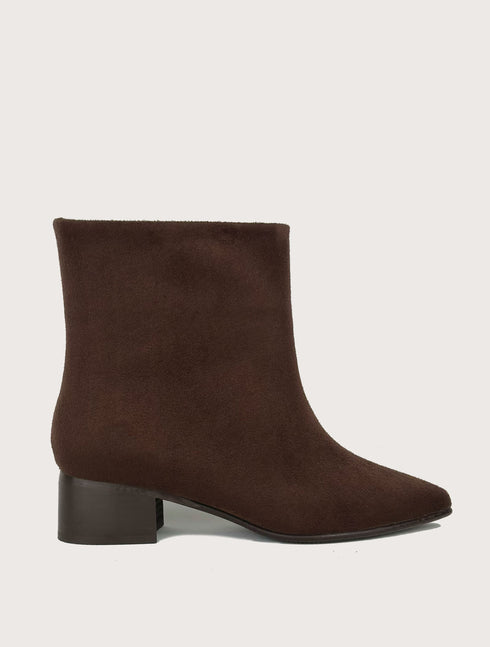 Lucky Kahverengi Süet Bot 🖤