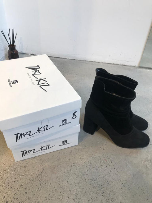 7096 SİYAH ÇORAP BOOTİE