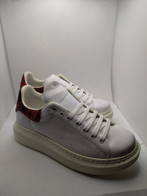 7439 ARKASI KIRMIZI SPOR AYAKKABI