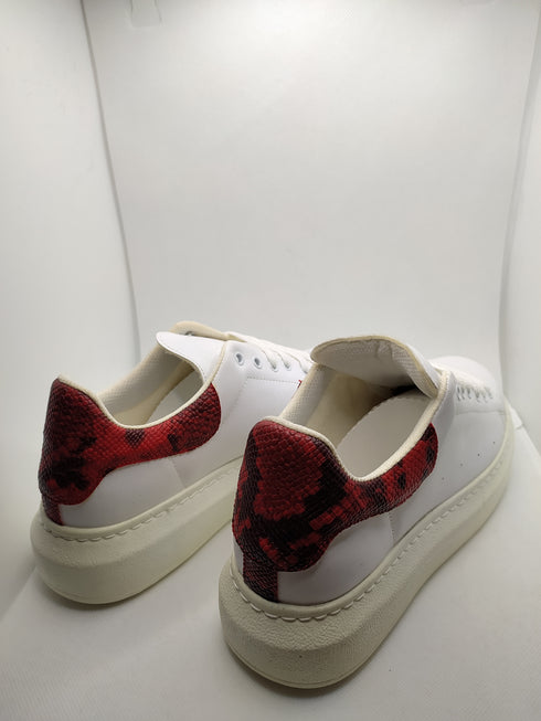 7439 ARKASI KIRMIZI SPOR AYAKKABI