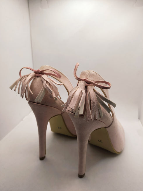 7445 ŞEKER PEMBE TOPUKLU