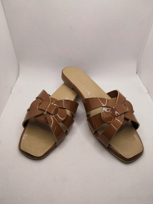 7446 KAHVE RUGAN TERLİK