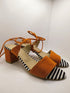 7451 TURUNCU SANDALET