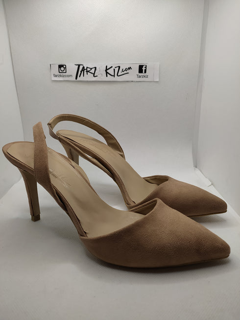 7457 NUDE TOPUKLU AYAKKABI