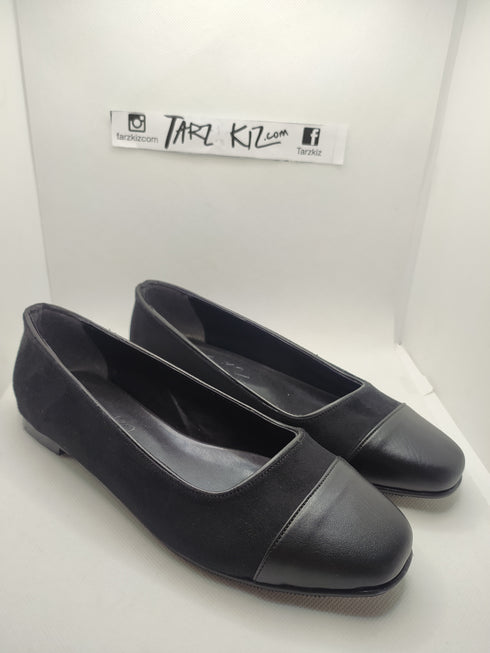 7467 SİYAH DÜZ BABET