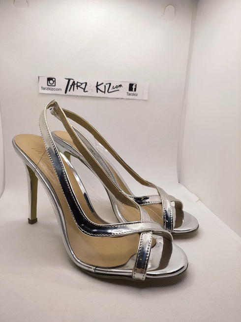 7469 GÜMÜŞ TOPUKLU AYAKKABI