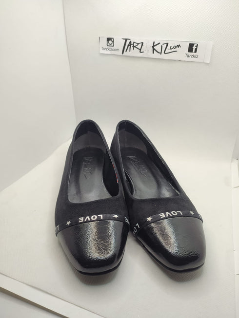 7479 SİYAH DÜZ BABET