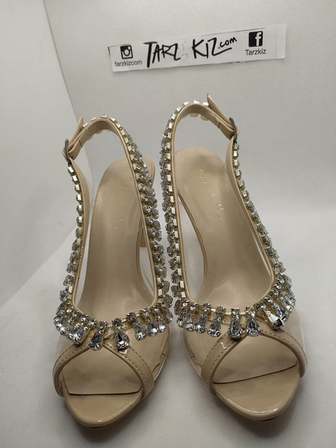 7481 DAMLA TAŞLI TOPUKLU AYAKKABI