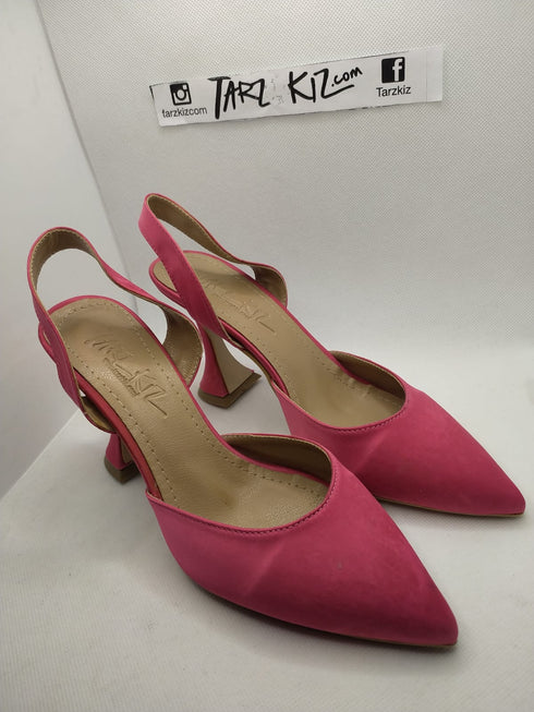 7489 FUŞYA TOPUKLU AYAKKABI
