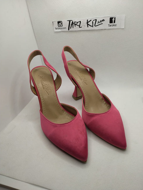 7489 FUŞYA TOPUKLU AYAKKABI