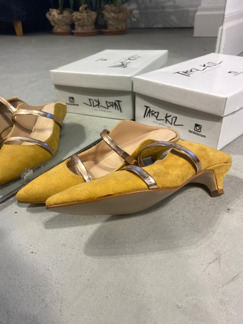 7548 HARDAL GOLD BANTLI MİNİ TOPUKLU