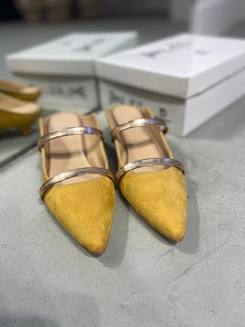 7548 HARDAL GOLD BANTLI MİNİ TOPUKLU