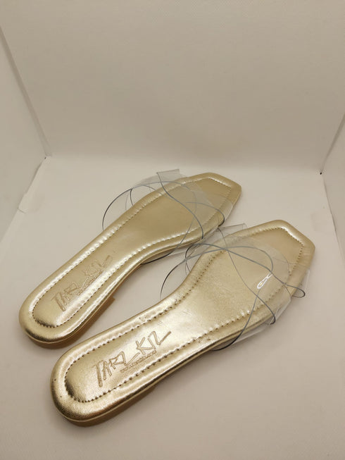 7379 ALTIN RENGİ ŞEFFAF TERLİK