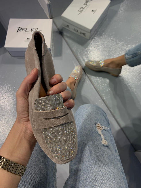 NAMOS BEJ HAKİKİ SÜET LOAFER 🖤