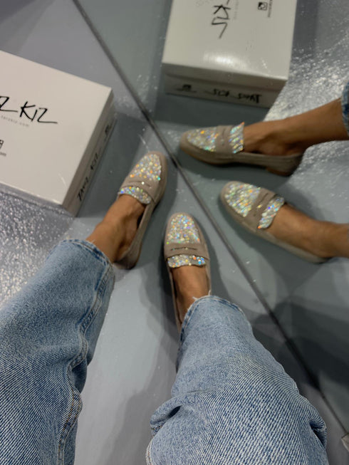 NAMOS BEJ HAKİKİ SÜET LOAFER 🖤