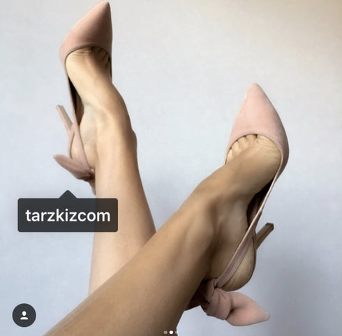 ADRIAN PUDRA SÜET STİLETTO