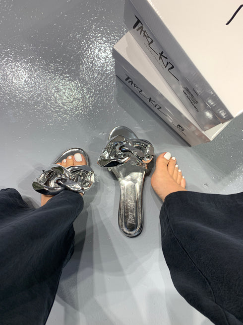 RA GÜMÜŞ ZİNCİR TERLİK