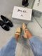 VERSA RUGAN NUDE ZİNCİRLİ LOAFER