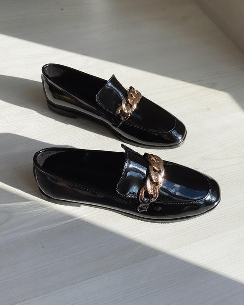 VERSA ZİNCİRLİ LOAFER