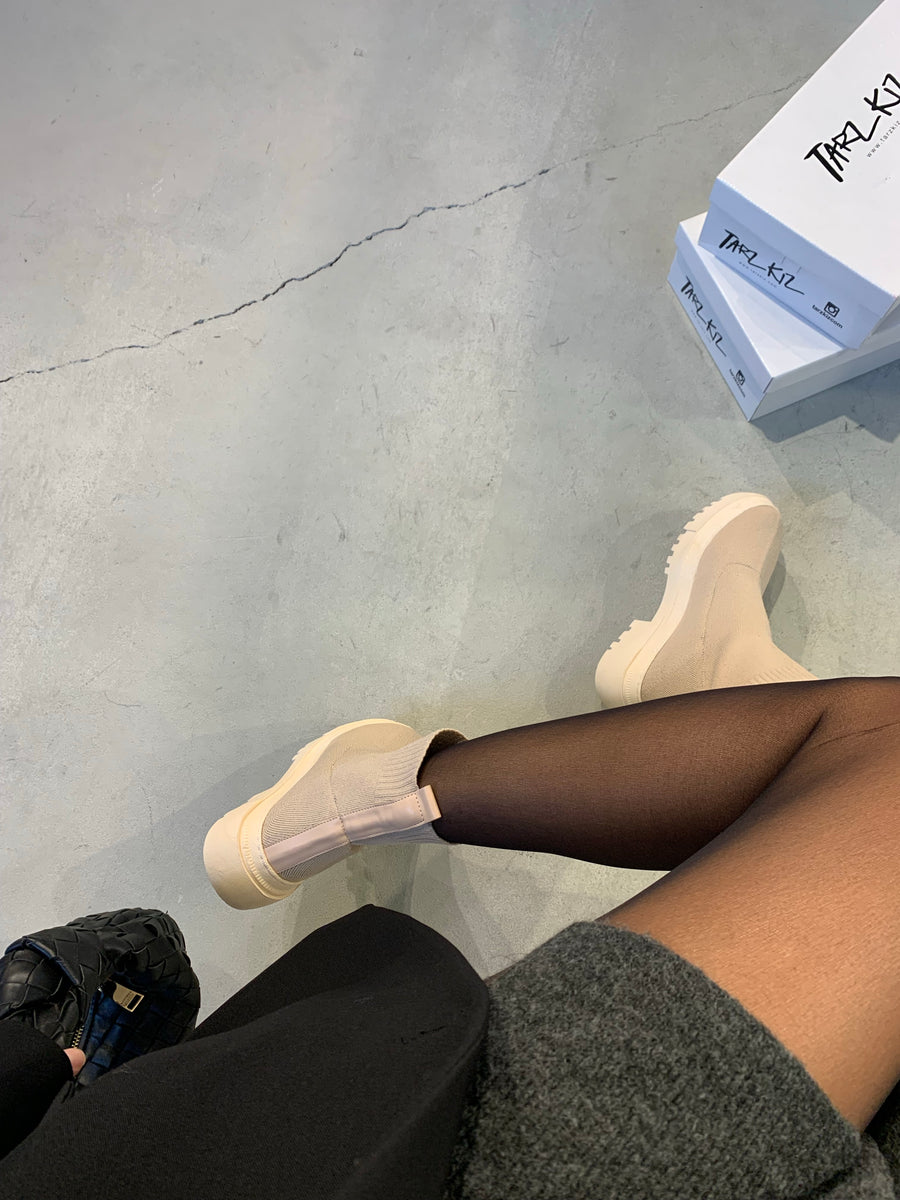 FLEXI NUDE ÇORAP BOOTIE – TarzKız