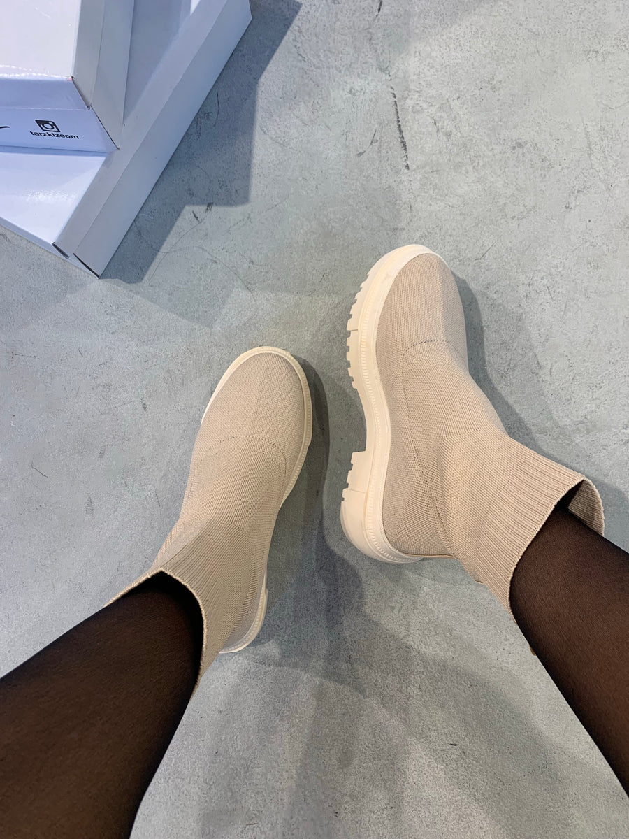 FLEXI NUDE ÇORAP BOOTIE – TarzKız