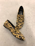 OLIVE TOKALI LEOPAR LOAFER