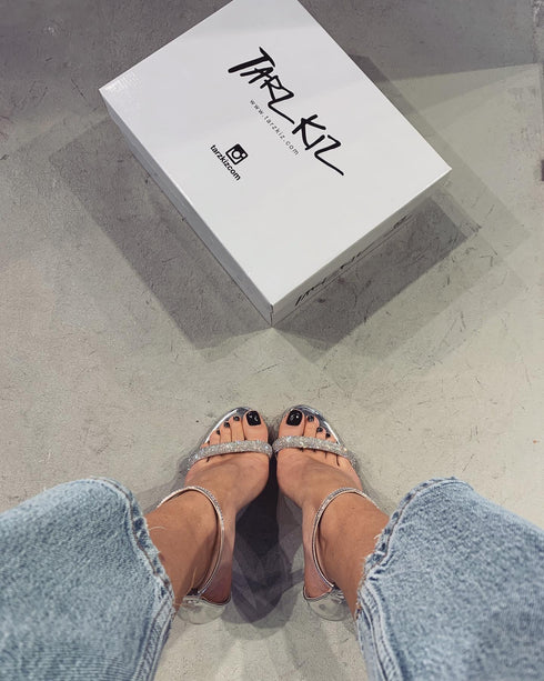 VINA GÜMÜŞ SANDALET