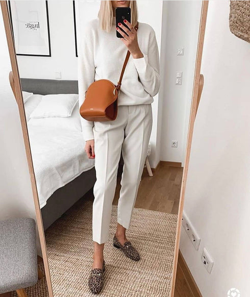 OLIVE TOKALI LEOPAR LOAFER