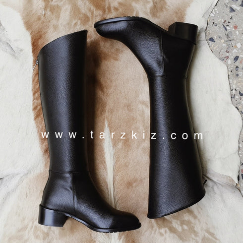 KATRE Siyah Binici Çizme