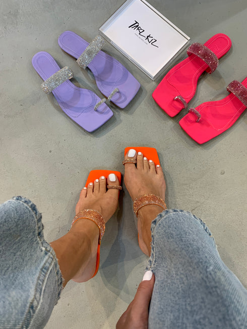 MARIS TURUNCU DÜZ TERLİK