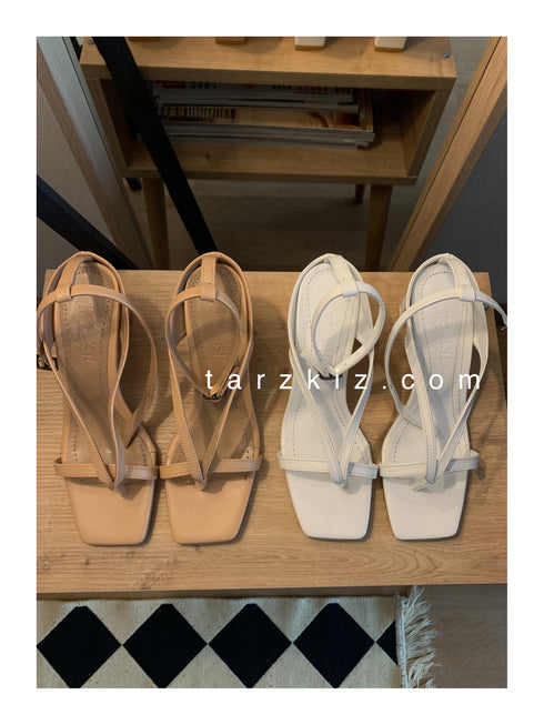 OTTE NUDE BANTLI SANDALET