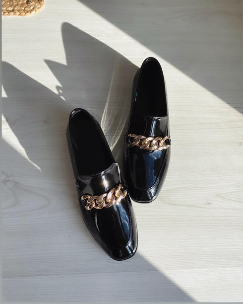 VERSA ZİNCİRLİ LOAFER