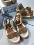 DİAMOND BRONZ HASIR SANDALET