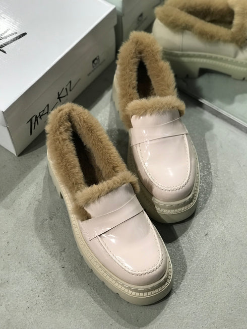 RETRO NUDE LOAFER 🖤