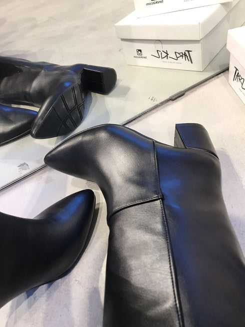 HERO FERMUARLI SİYAH ÇİZME 🖤