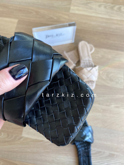 ROSIE SİYAH DÜZ TERLİK