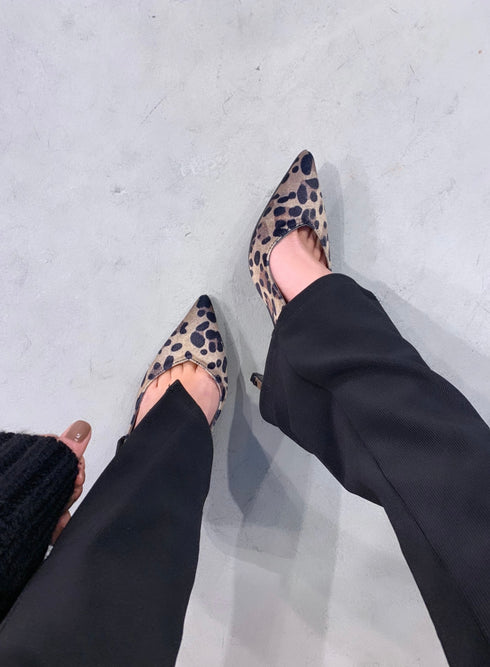 KENYA LEOPAR STILETTO